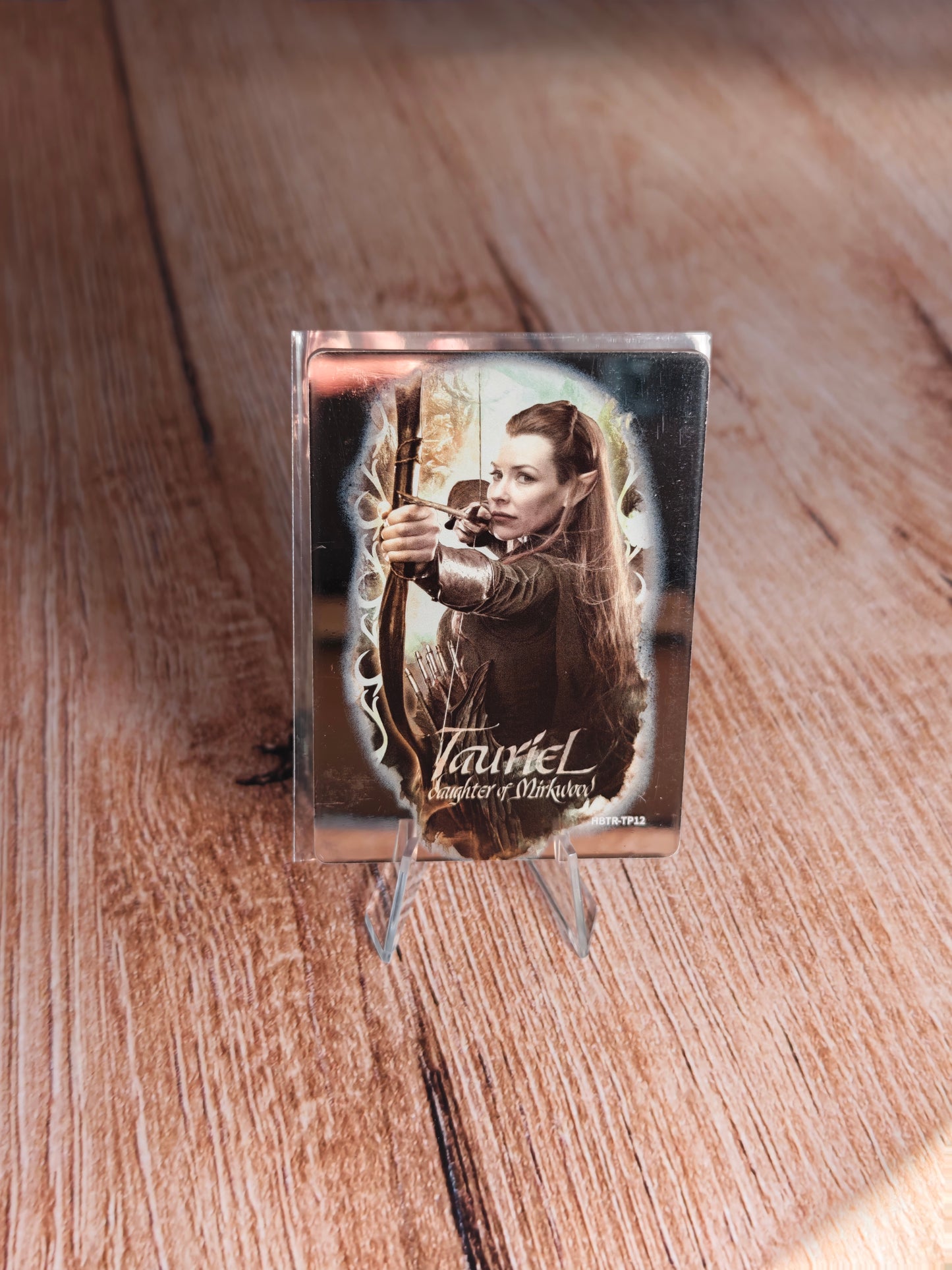 Cardfun The Hobbit - Tauriel Elfen Tochter des Düsterwaldes - Metallkarte