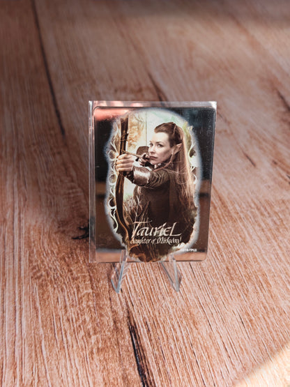 Cardfun The Hobbit - Tauriel Elfen Tochter des Düsterwaldes - Metallkarte