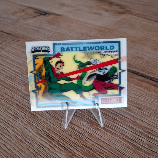 Battleworld Lizard & Wasp