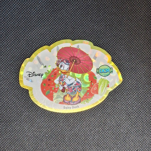Disney Festivals JOY #HLDJ-YS-03 Die-Cut DCR Daisy Duck