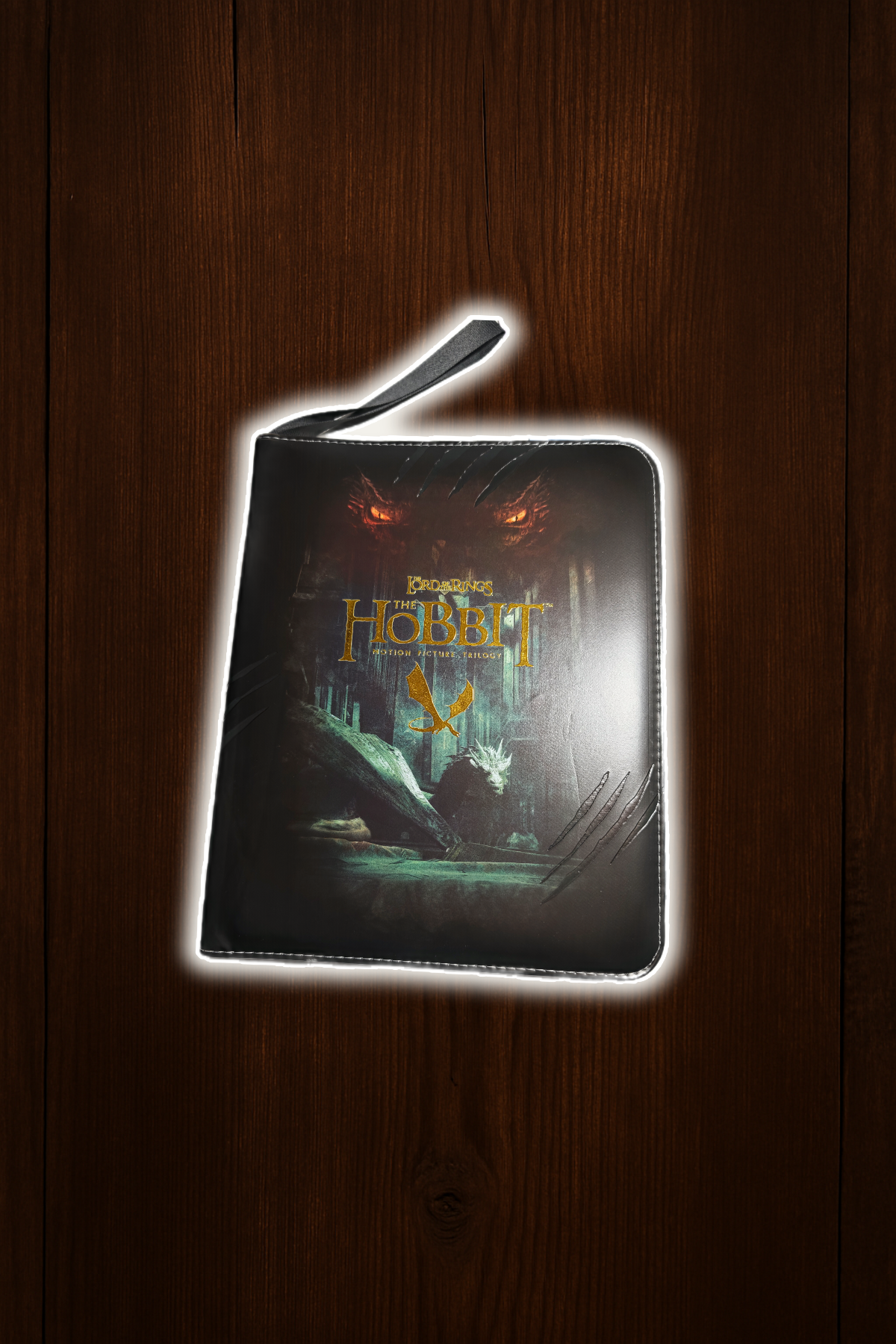 Card.Hobby LOTR The Hobbit Zip-Binder (I am Fire I am Death)