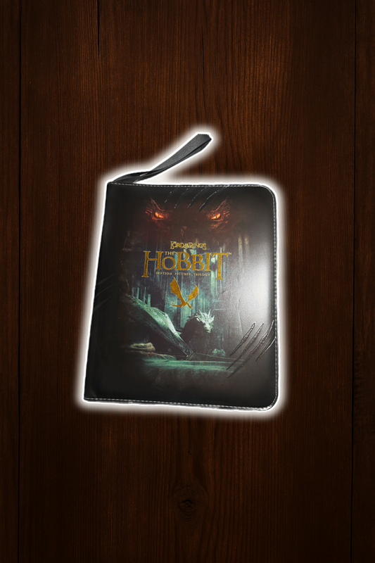 Card.Hobby LOTR The Hobbit Zip-Binder (I am Fire I am Death)