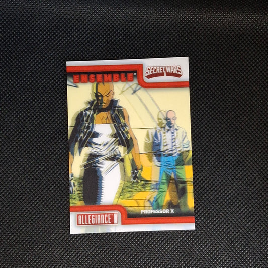 Marvel Allegiance: Secret Wars - Professor X - Ensemble E-15
