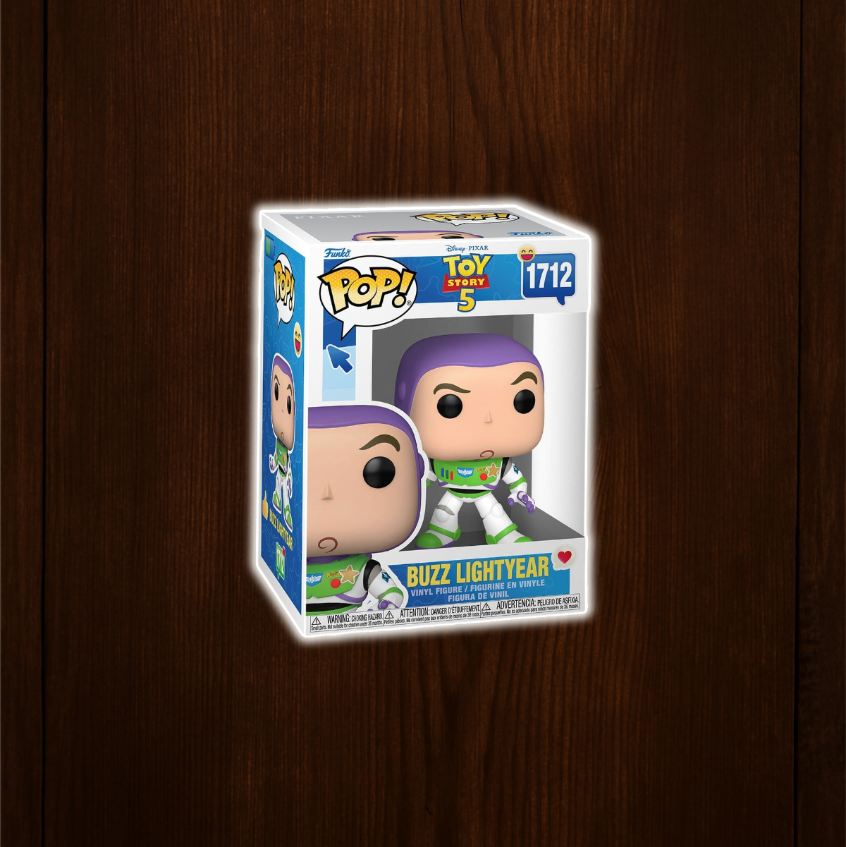 Toy Story 5 POP! Disney Vinyl Figuren Buzz Lightyear 9 cm