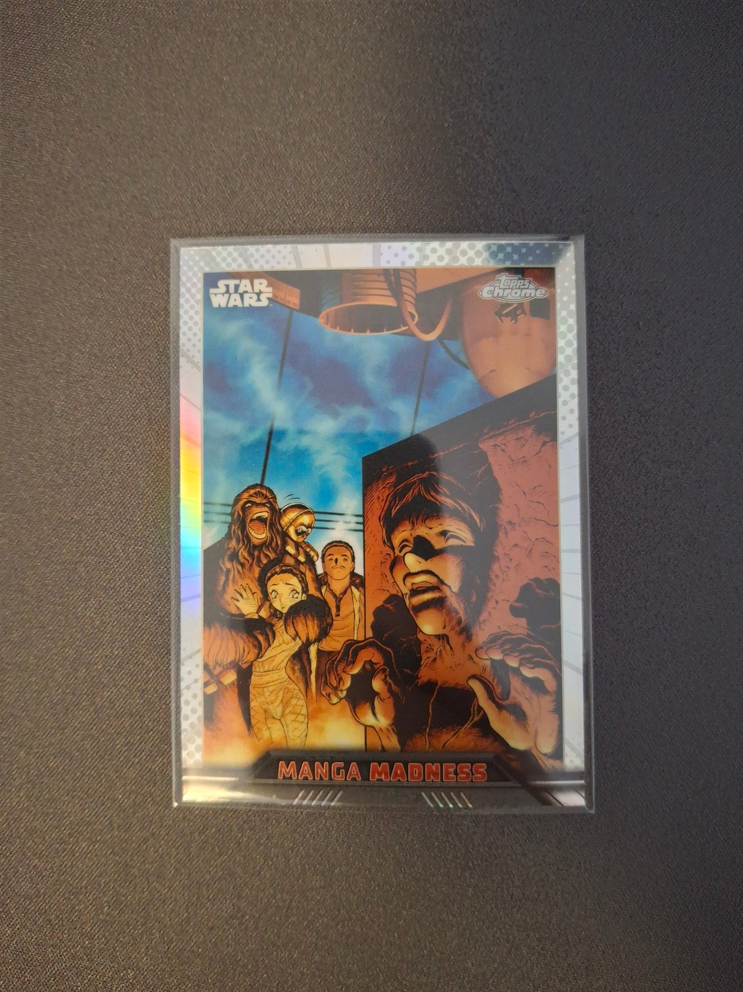 Topps Chrome Star Wars Manga Madness MM-11