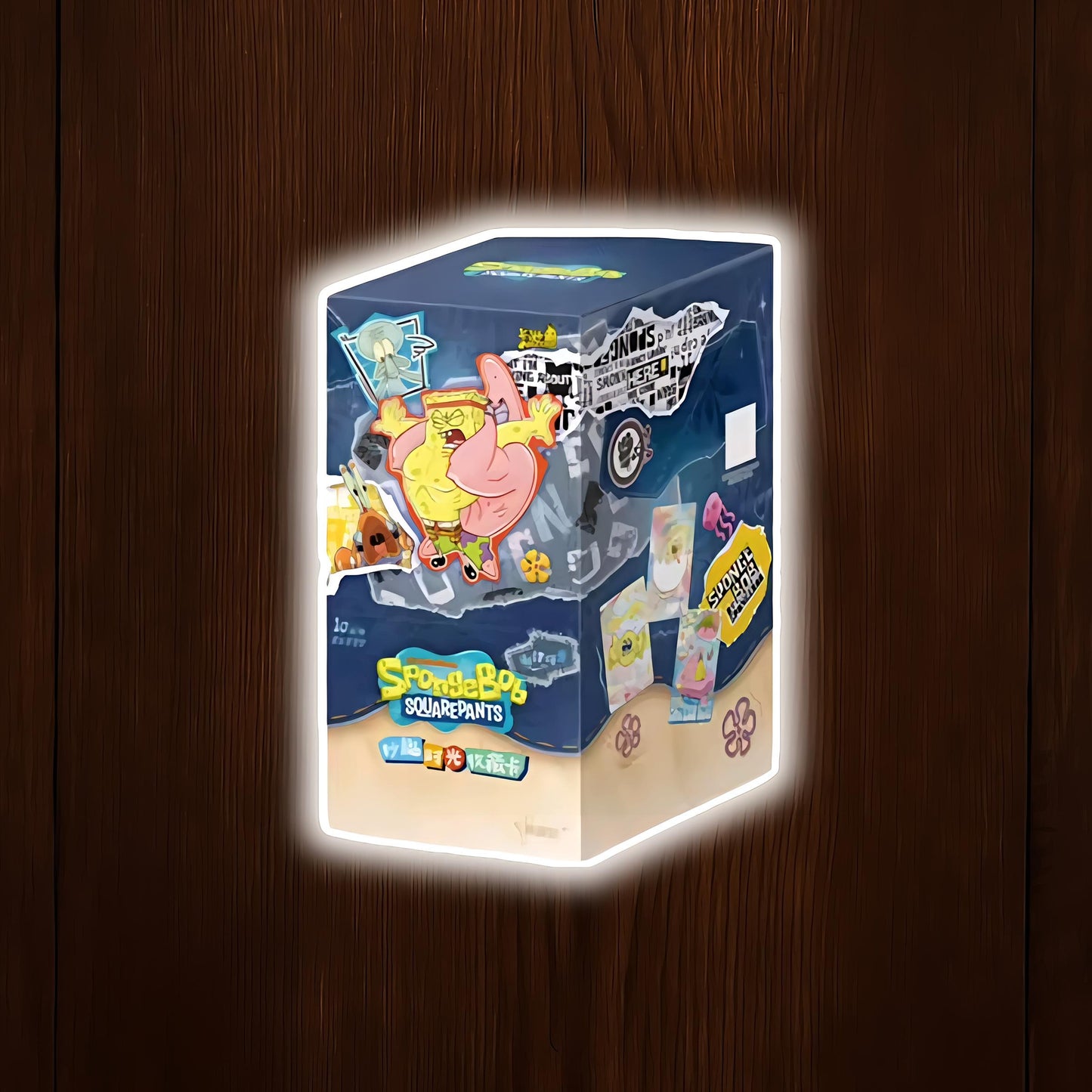 KAYOU Spongebob Collection Pack Series 2 Box - Chinese Version