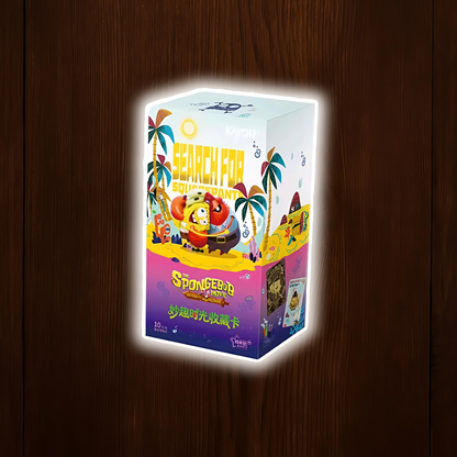 KAYOU SpongeBob SquarePants Fun Moments Collection Cards Box (Chinesische Version)