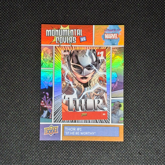 Thor #1 Monumental Covers