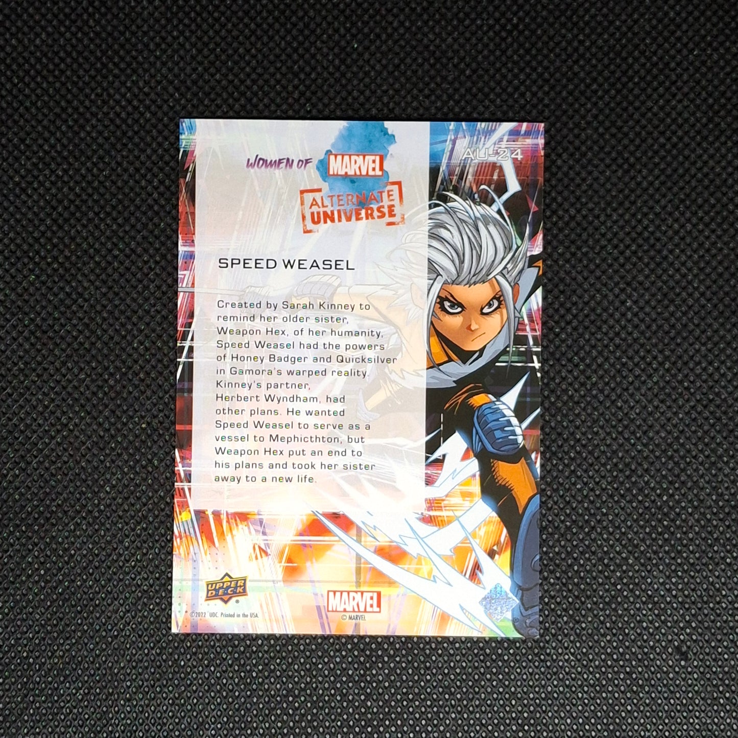 Speed Weasel /499 Alternate Universe