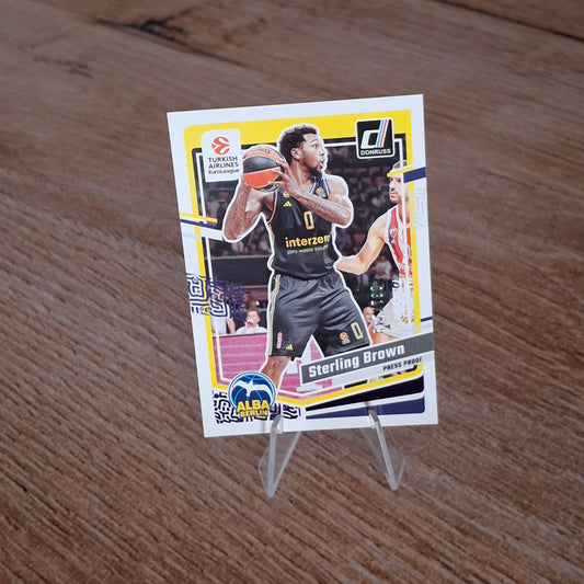 Sterling Brown Donruss /249