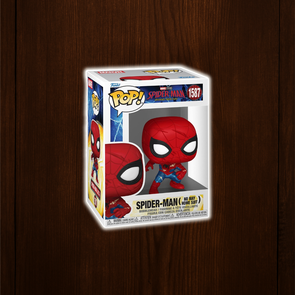 Spider-Man: Brand New Day POP! – No Way Home