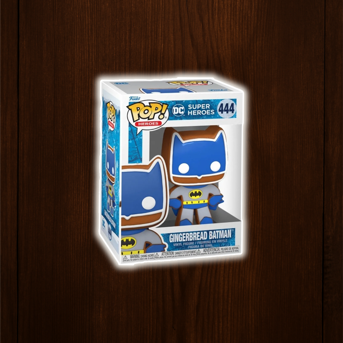 Funko Pop! Heroes: DC Holiday - Gingerbread Batman