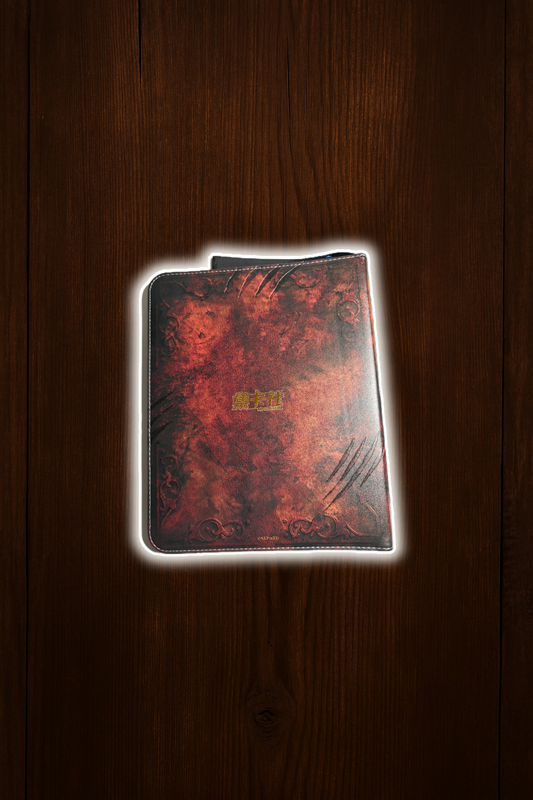 Card.Hobby LOTR The Hobbit Zip-Binder (Basic) *Leichte Beschädigung*
