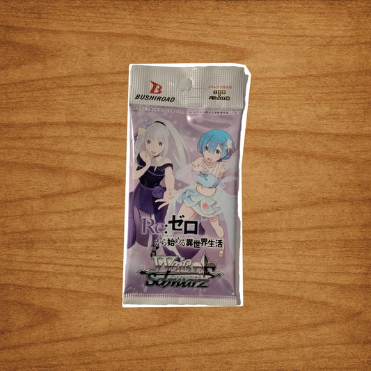Weiss Schwarz Re:ZERO Starting Life in Another World Vol.3 Pack (JP)