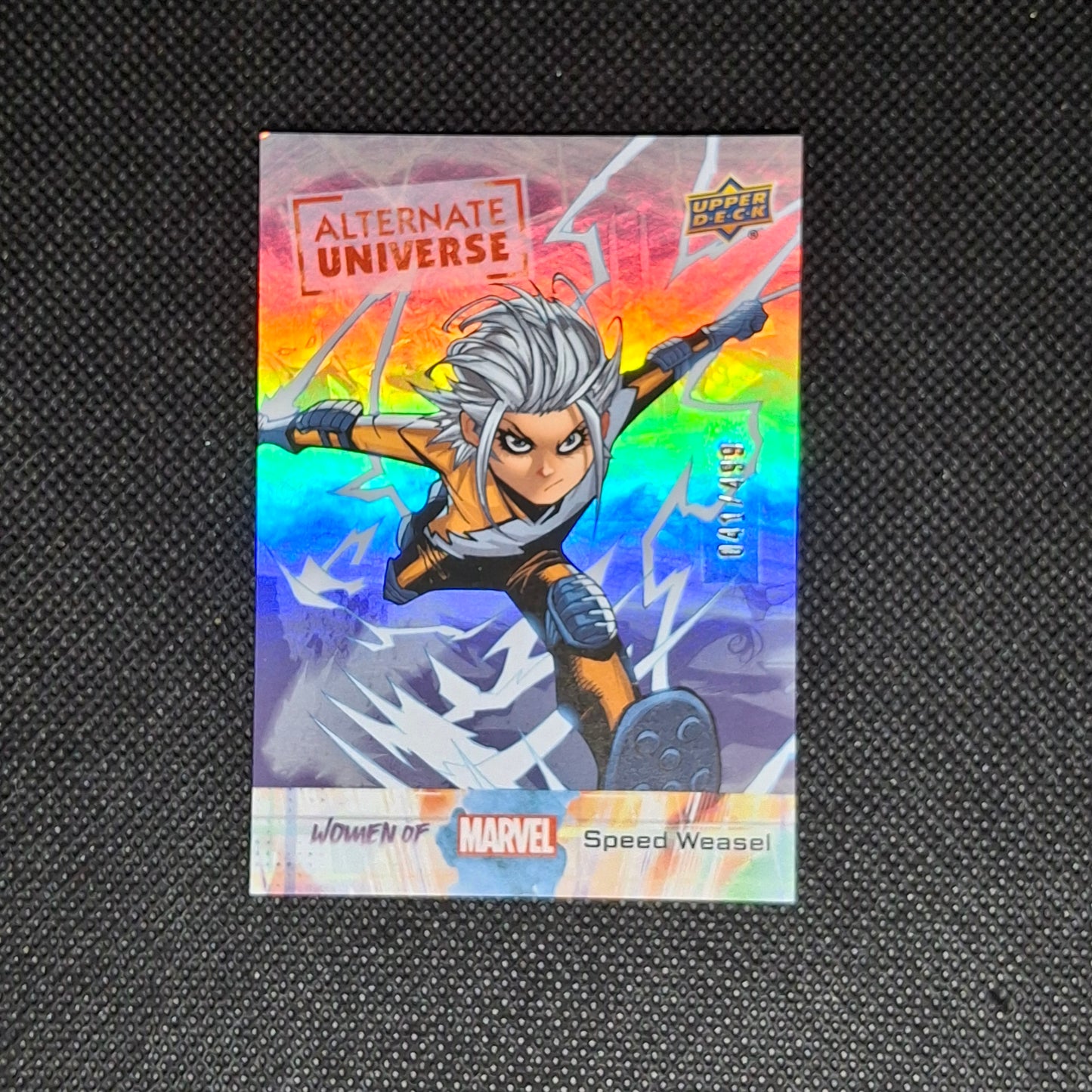 Speed Weasel /499 Alternate Universe