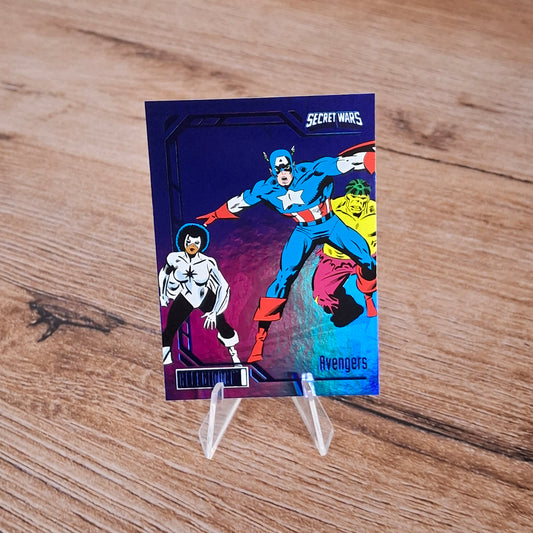 Avengers Rainbow Blue