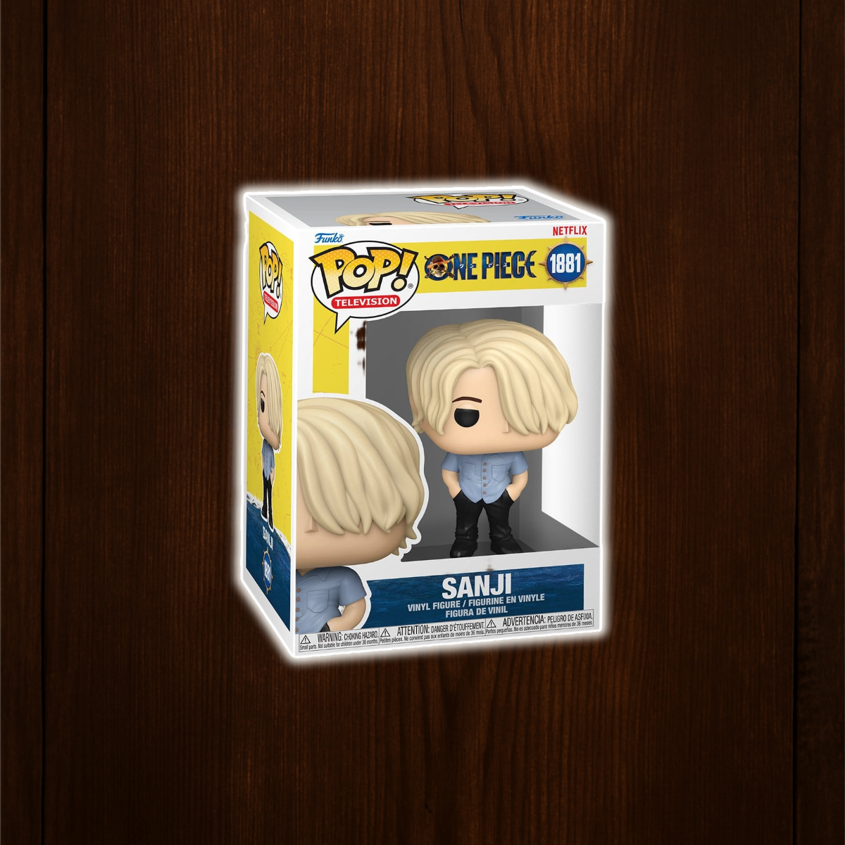 One Piece POP! TV Vinyl Figur Sanji 9 cm