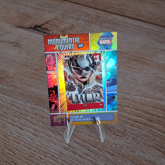 Women of Marvel Monumental Covers Thor #1