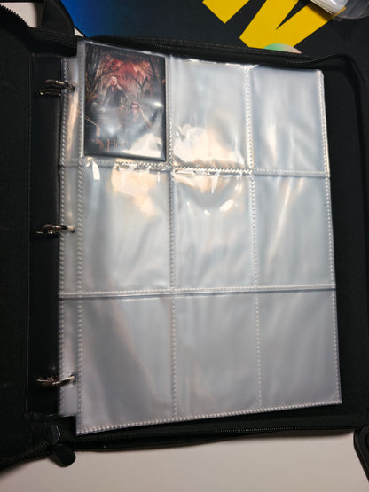 Card.Hobby LOTR The Hobbit Zip-Binder (I am Fire I am Death)
