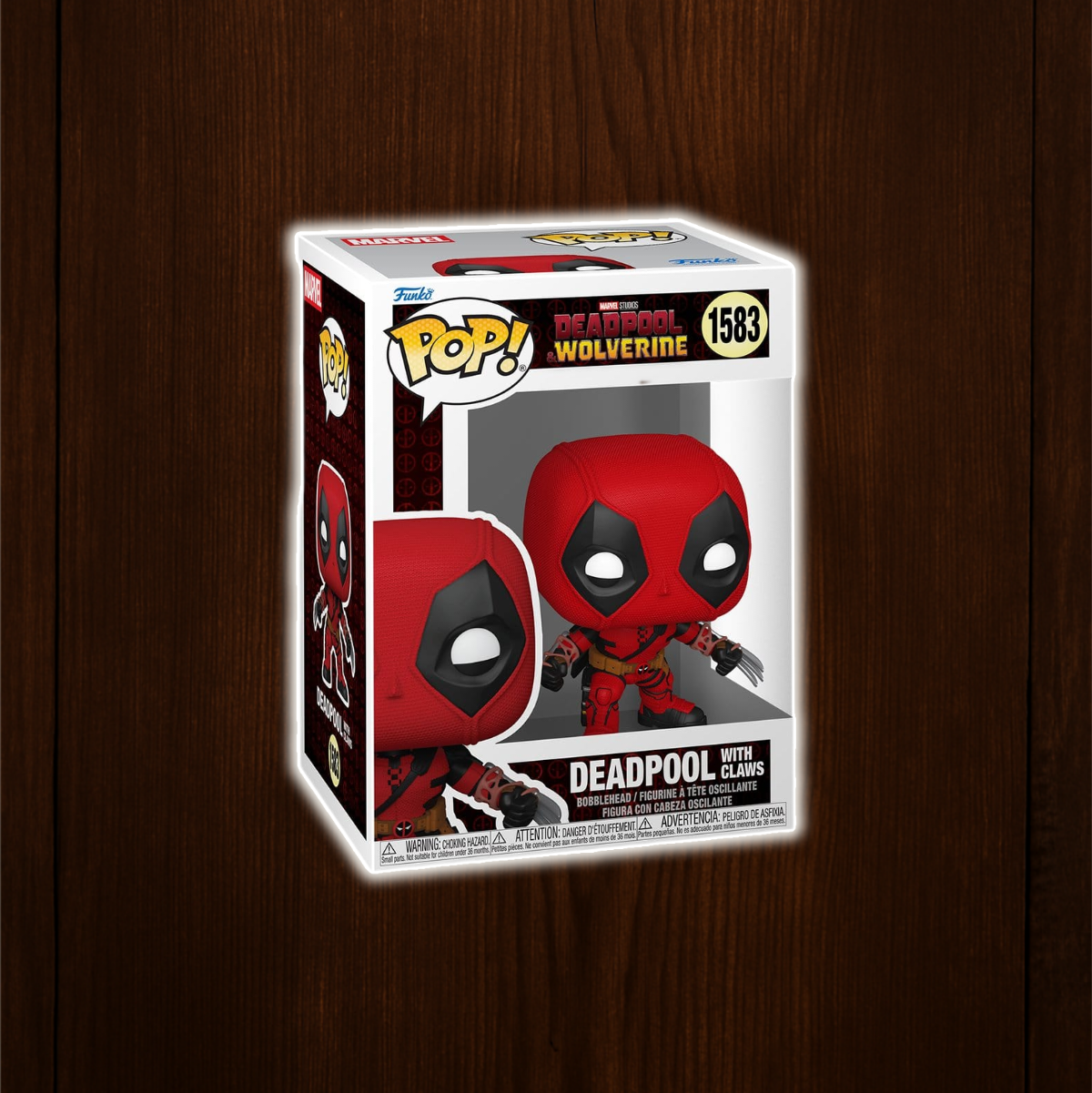 Deadpool & Wolverine POP! – Deadpool with Claws