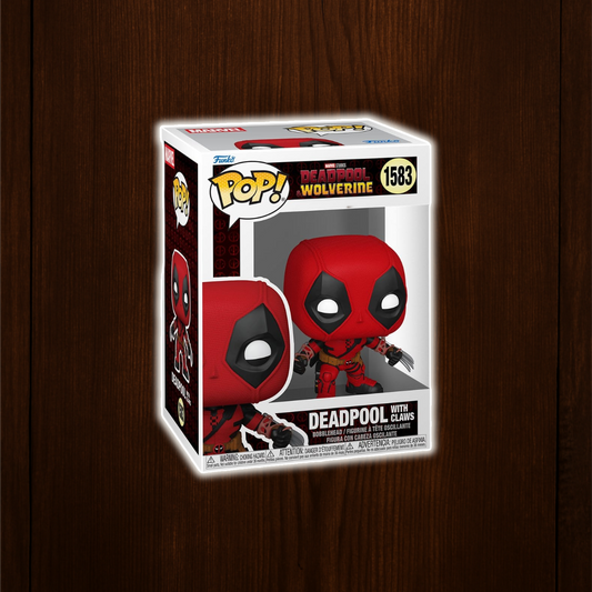 Deadpool & Wolverine POP! – Deadpool with Claws