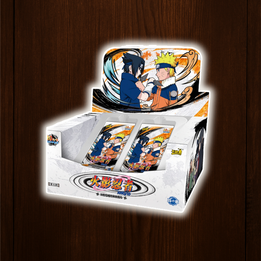 Naruto Smriti Collectible Cards – Chapter Jin 8 (T4W8) Chinese Version