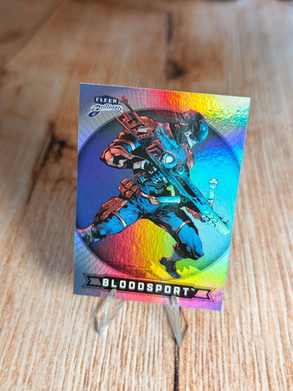 2025 Fleer Brilliants Superman DC - Bloodsport Rainbow #67