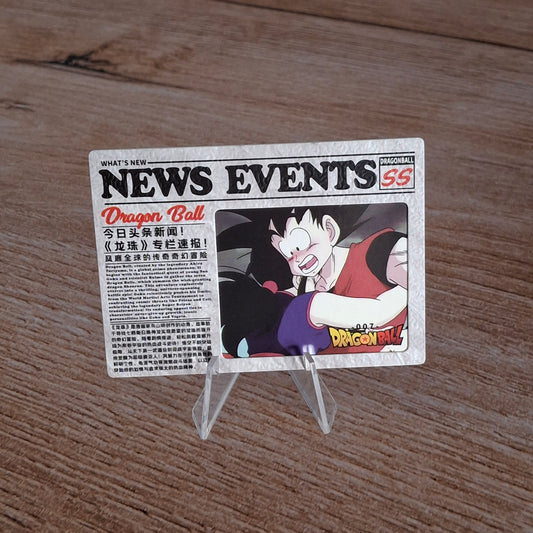 Son Goku & Chichi News Events SS Frame