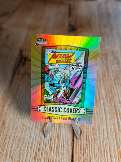 2025 Fleer Brilliants Superman DC No. CC-4 Classic Covers