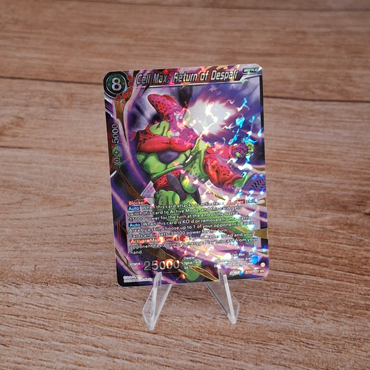 Cell Max, Return of Despair SR