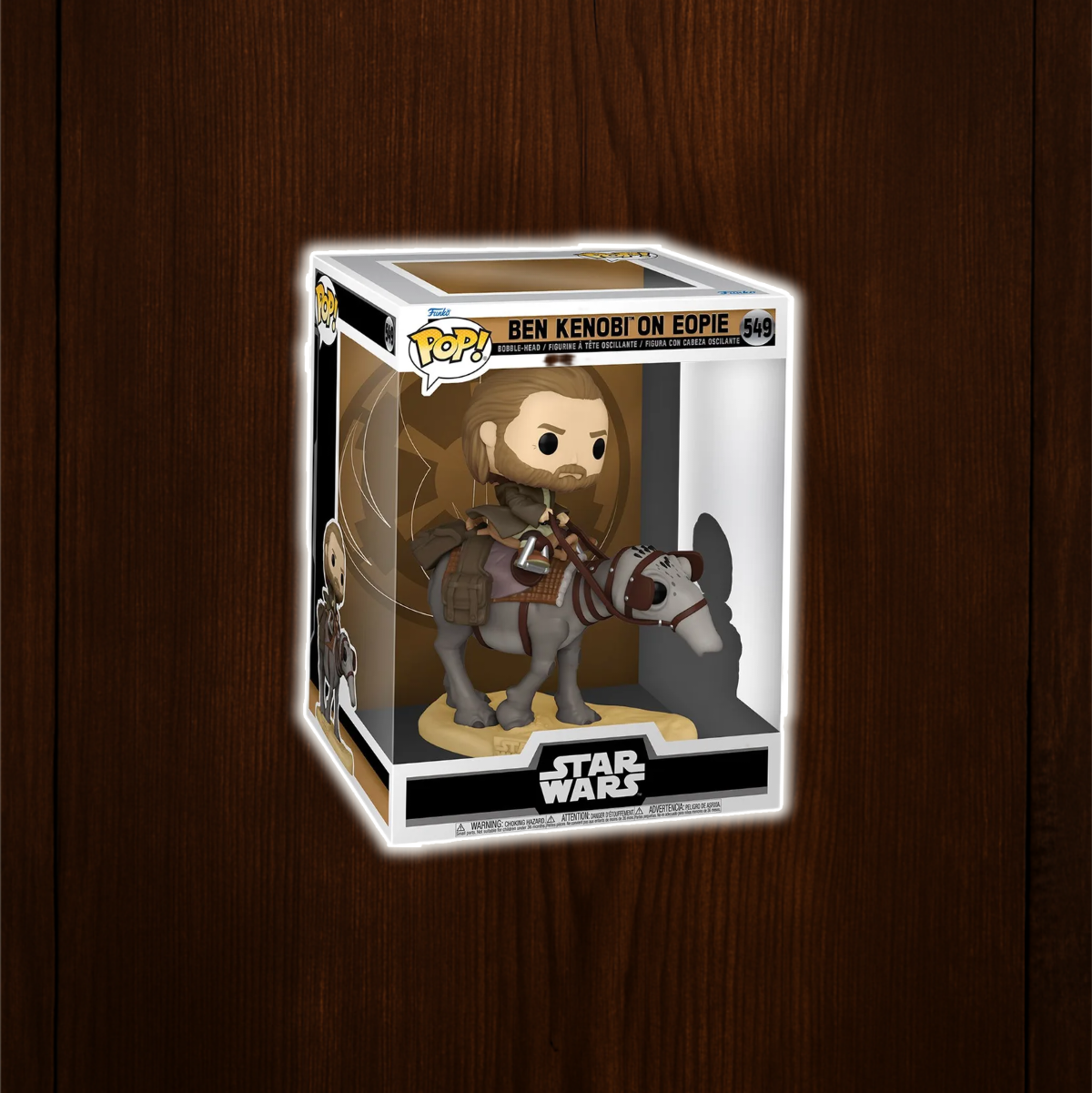 Funko Pop! Deluxe: Ben Kenobi on Eopie