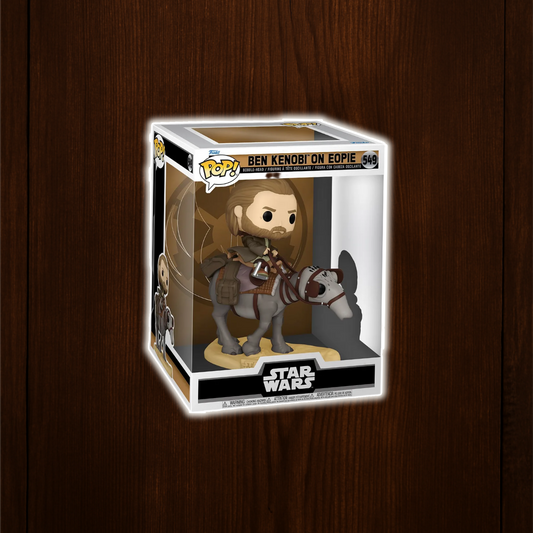 Funko Pop! Deluxe: Ben Kenobi on Eopie