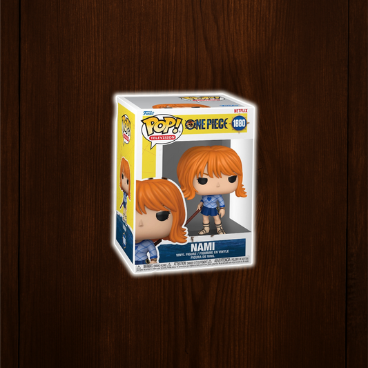 One Piece POP! TV Vinyl Figur Nami 9 cm