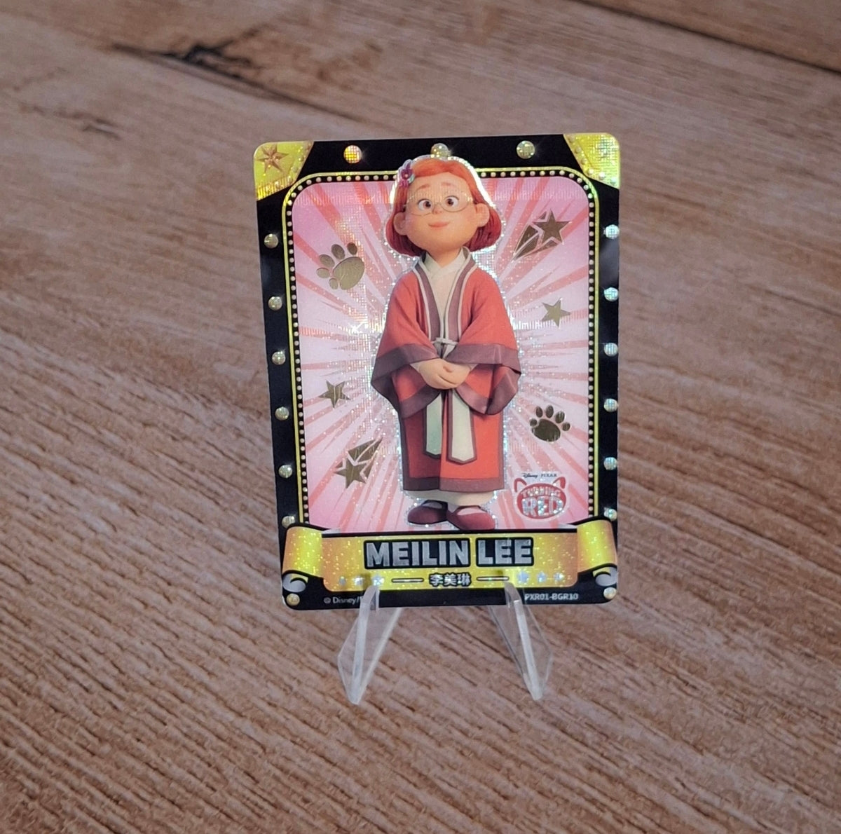 Meilin Lee 08/10 Card.Fun Disney 100 Pixar