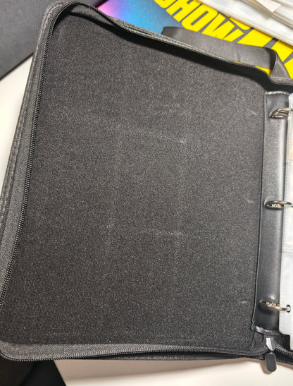 Card.Hobby LOTR The Hobbit Zip-Binder (I am Fire I am Death)