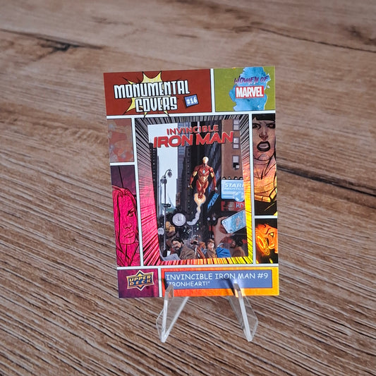 Invincible Iron Man #9