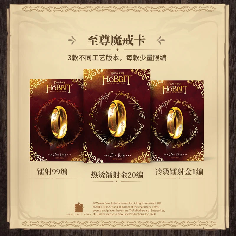 Cardfun Der Hobbit Trilogy Film Collectible Cards – Premium Sammelkarten Box (CN)