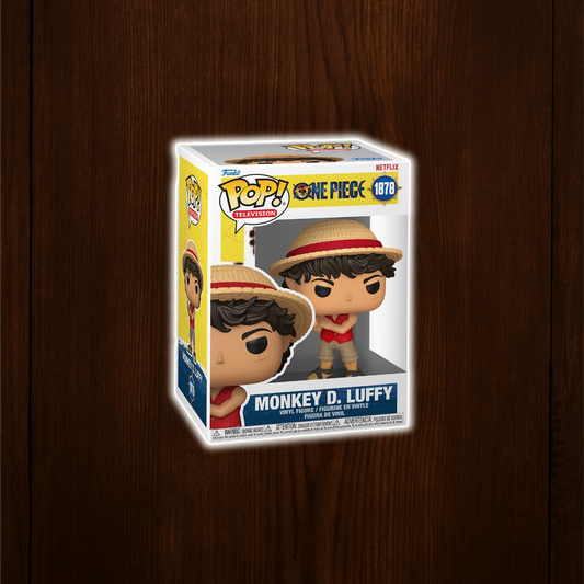One Piece POP! TV Vinyl Figur Monkey D. Luffy 9 cm