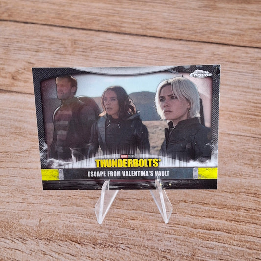 Thunderbolts Escape from Valentina's Vault