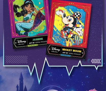 Card.fun Disney Mika Pikazo Box (Chinesisch)