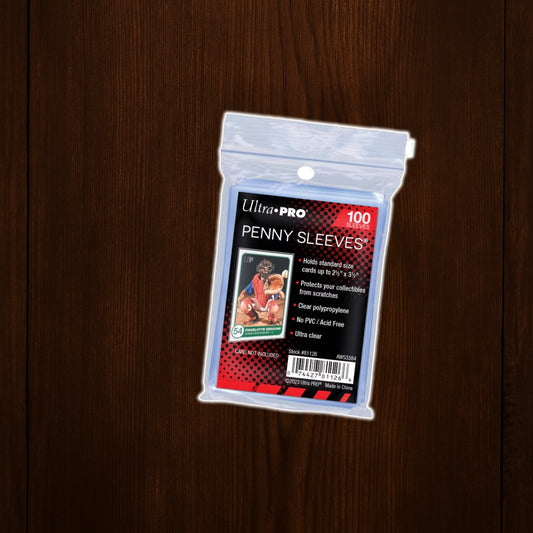 Soft Trading Card Penny Sleeves (100) - Schutzhüllen für Sammelkarten