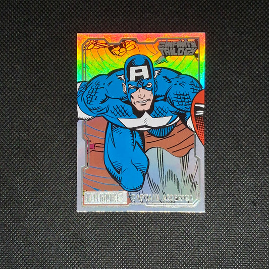Captain America Rainbow