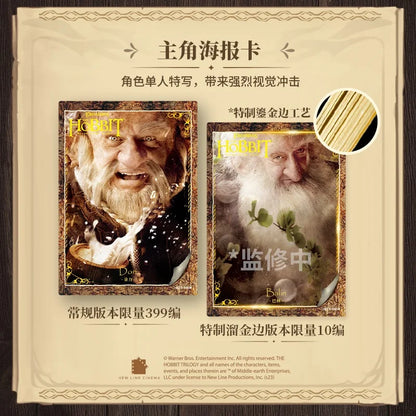 Cardfun Der Hobbit Trilogy Film Collectible Cards – Premium Sammelkarten Box (CN)