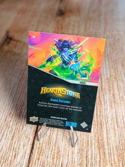 Aranna Starseeker #119 Horde Red Blizzard Legacy Collection