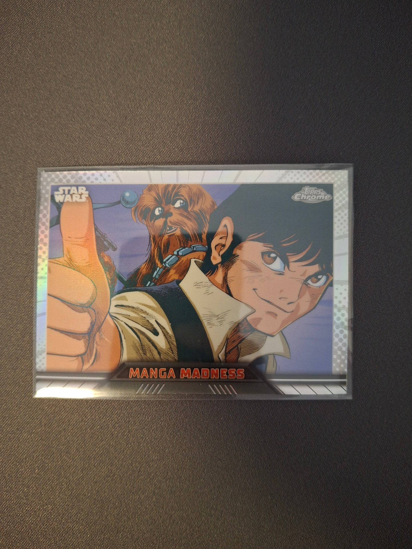 Topps Chrome Star Wars Manga Madness MM-7