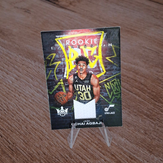 Ochai Agbaji Rookie Expression Jersey
