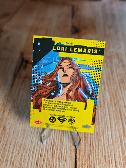 2025 Fleer Brilliants Superman DC - Lori Lemaris Rainbow