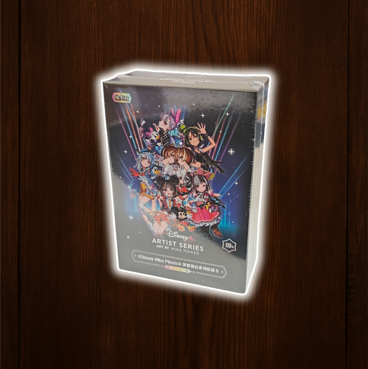 Card.fun Disney Mika Pikazo Box (Chinesisch)