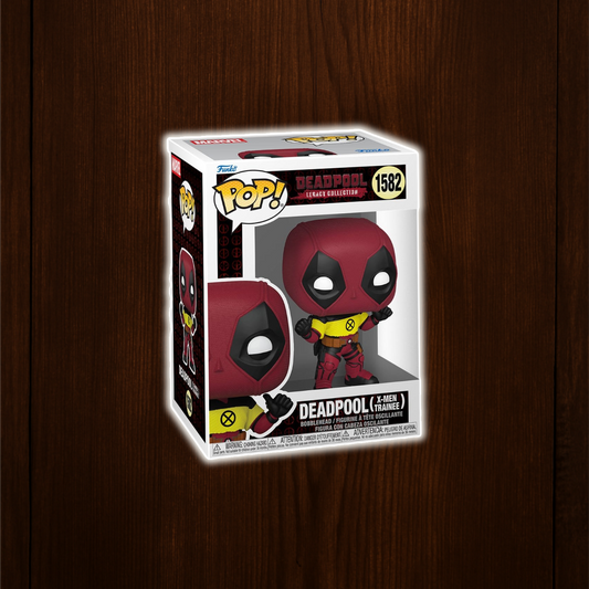 Deadpool 2 POP! Vinyl Figur Deadpool with X-Men Shirt 9 cm