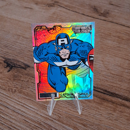 Captain America Rainbow